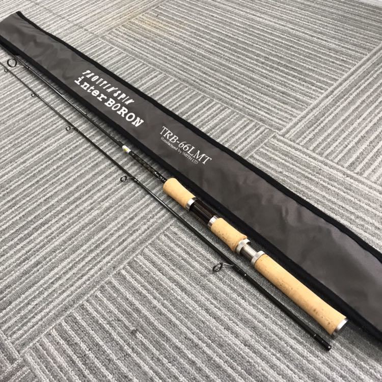 定番，安い TROUTIN&rsquo;SPIN inter BORON TRB-66LMT 竿袋付 釣り 竿 インターボロン SMITH LTD(船竿)｜売買されたオークション情報、yahooの商品情報をアーカイブ公開 - オークファン 船竿