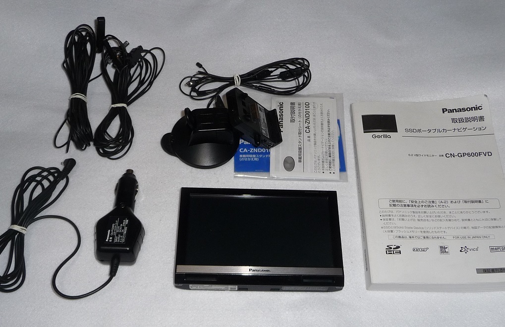 CN-GP600FVD Panasonic - メルカリ 吸盤スタンド ゴリラCN-GP600FVD