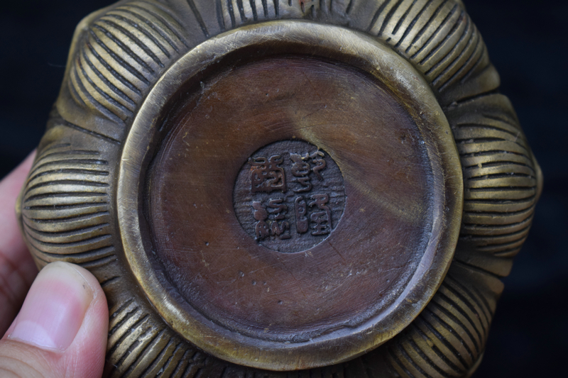 香道具 香炉 茶道具 銅器 仏具 薰香炉 香爐 貴重 在銘 銅製細工 銅 年代物 細工 文房具 書房 公式通販