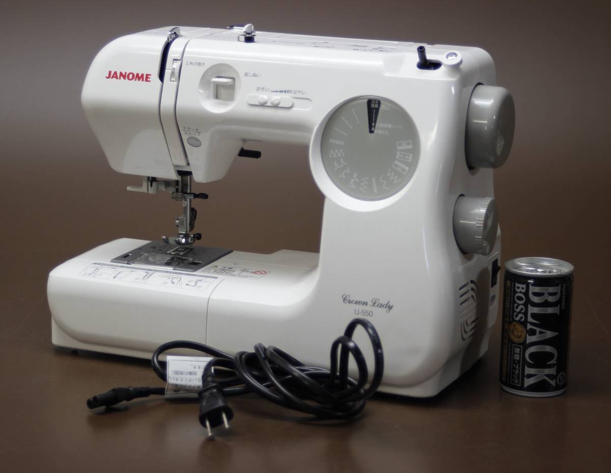 Lady ジャノメ Crown JANOME - メルカリ ミシン 電子ミシン 660型 美品 