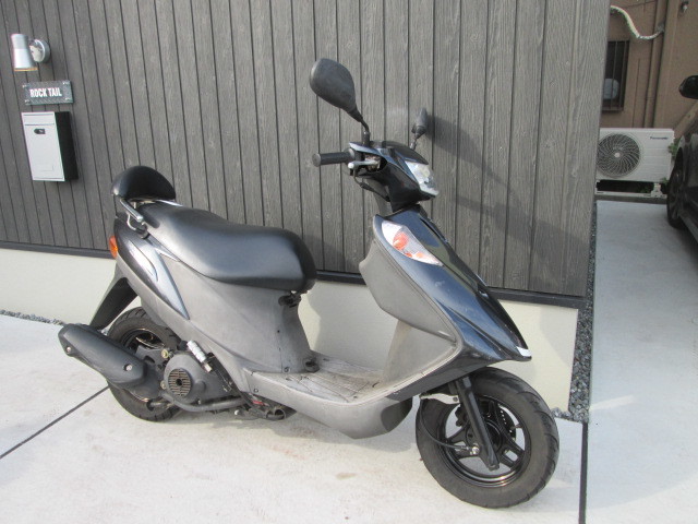 ☆1万円スタート！最落無し！アドレスV125G 走行少ない！CF46A セル1
