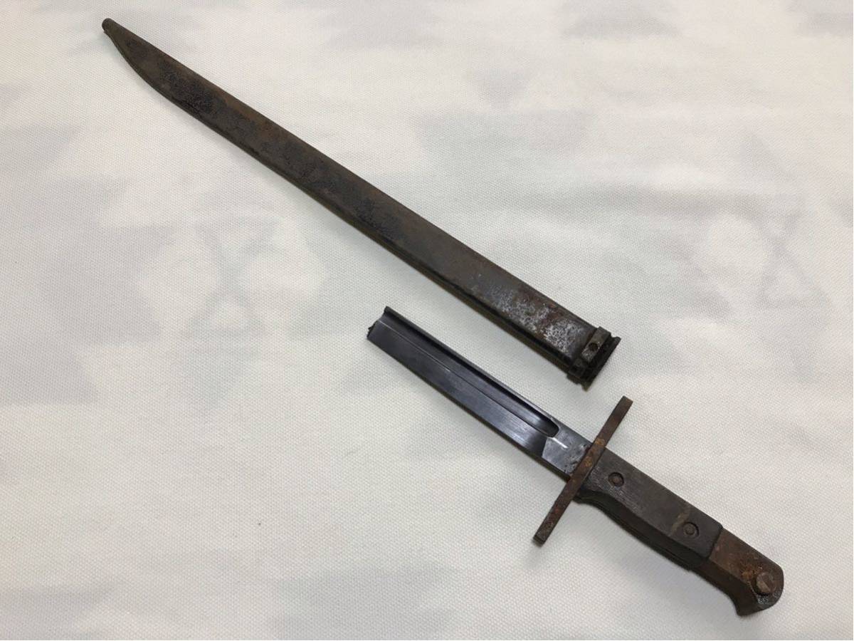  当時物 日本陸軍銃剣揃え 刻印入り 合法切断 現状渡し(鍔、刀装具)｜売買されたオークション情報、yahooの商品情報をアーカイブ公開 - オークファン 鍔、刀装具