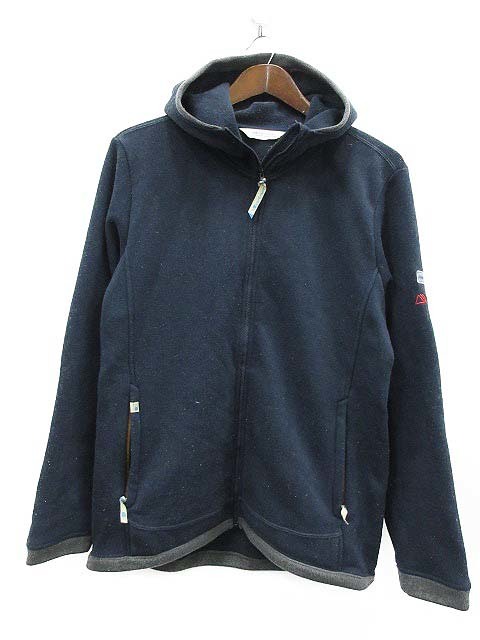 カリマー karrimor ジャケット パーカー ニット XL 紺 /DT □CA22