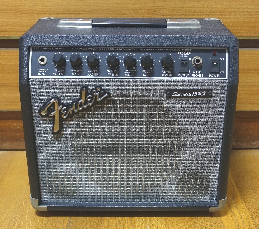 Fender フェンダー SIDE KICK 15 RX リバーブ Fender Sidekick 15RX