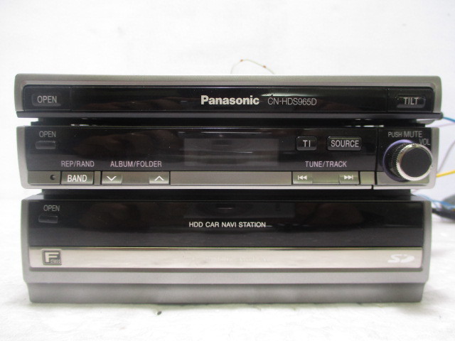 CN-HDS965D Panasonic パナソニック インダッシュ CN-HDS965TD Strada