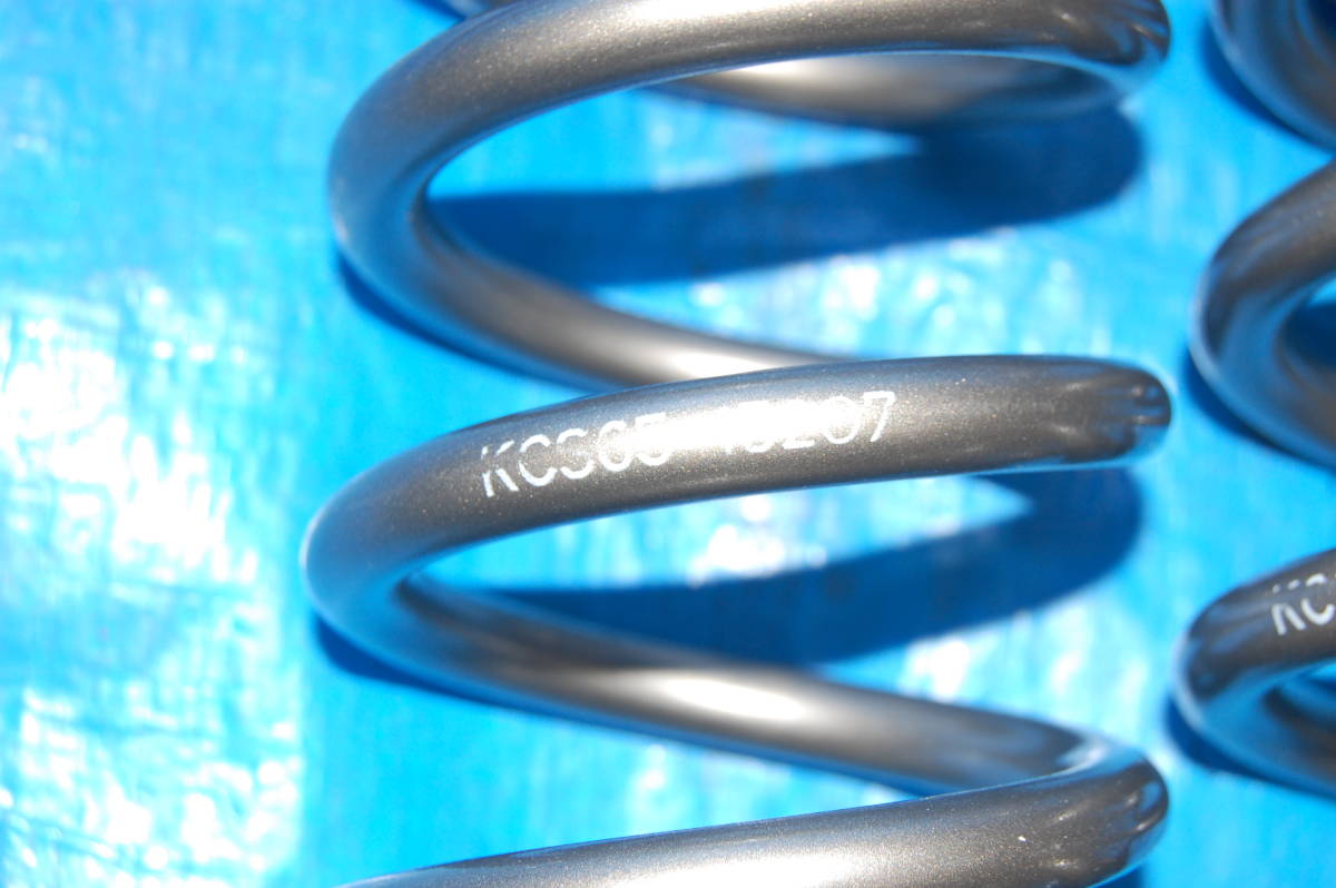 KYB スプリング 6inch | (カヤバ) KCS直巻(ID65) ⁄ 直巻スプリング ID65φ⁄6