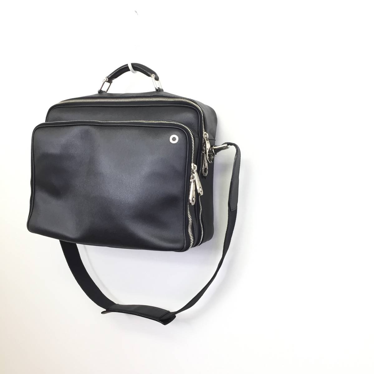 極美品】 DOLCE & GABBANA ドルチェ & ガッバーナ レザー ビジネス 