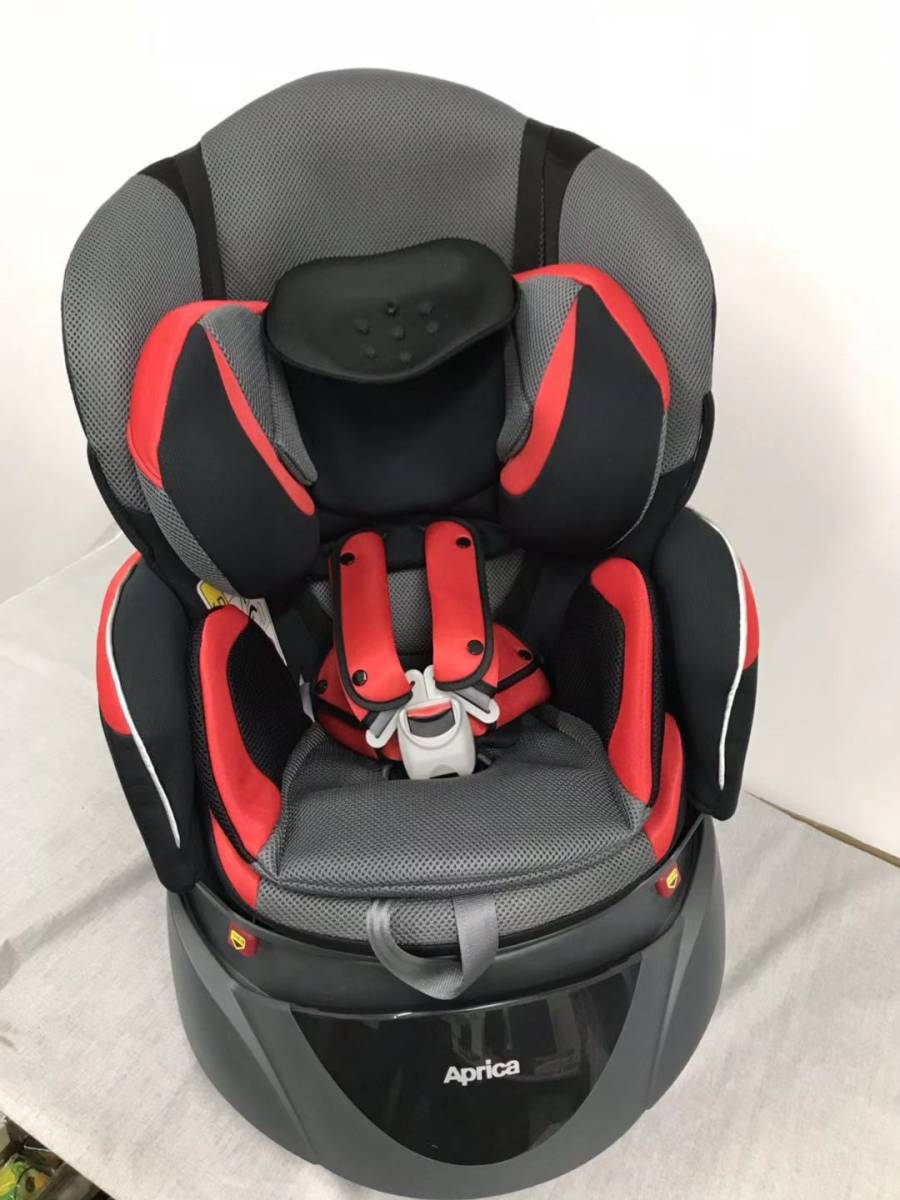Aprica チャイルドシート フラディア ラクート エレガント カレイドレッド