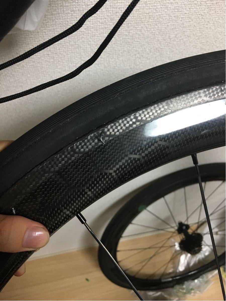 メカニコ カーボン チューブラー ホイール