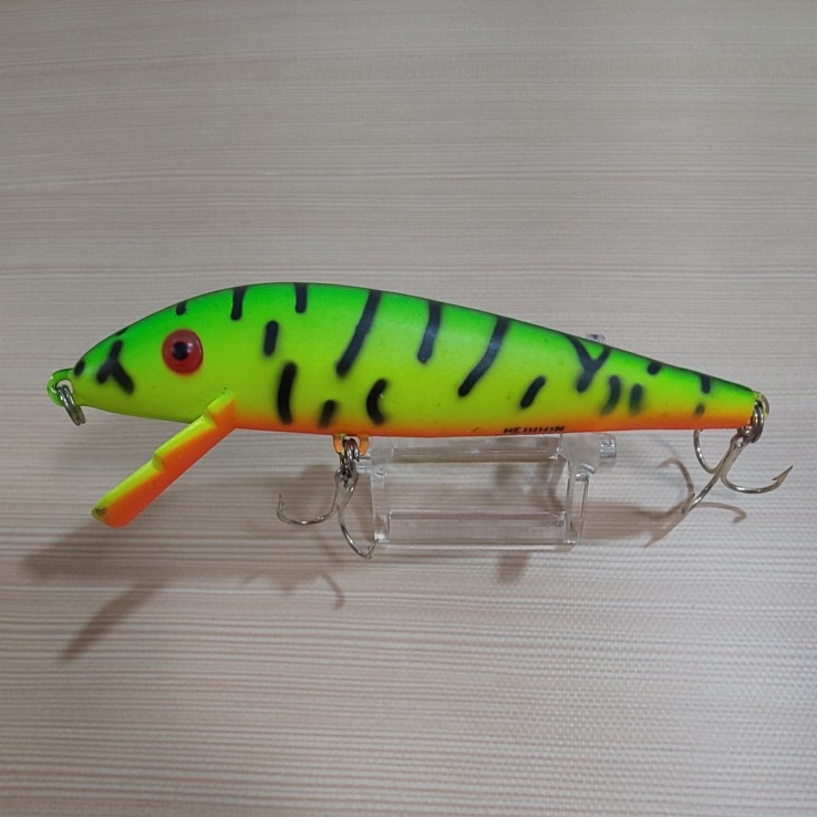 ヘドン ビッグタイガー 1040 ① ルアー・フライ Heddon Big Tiger 1040