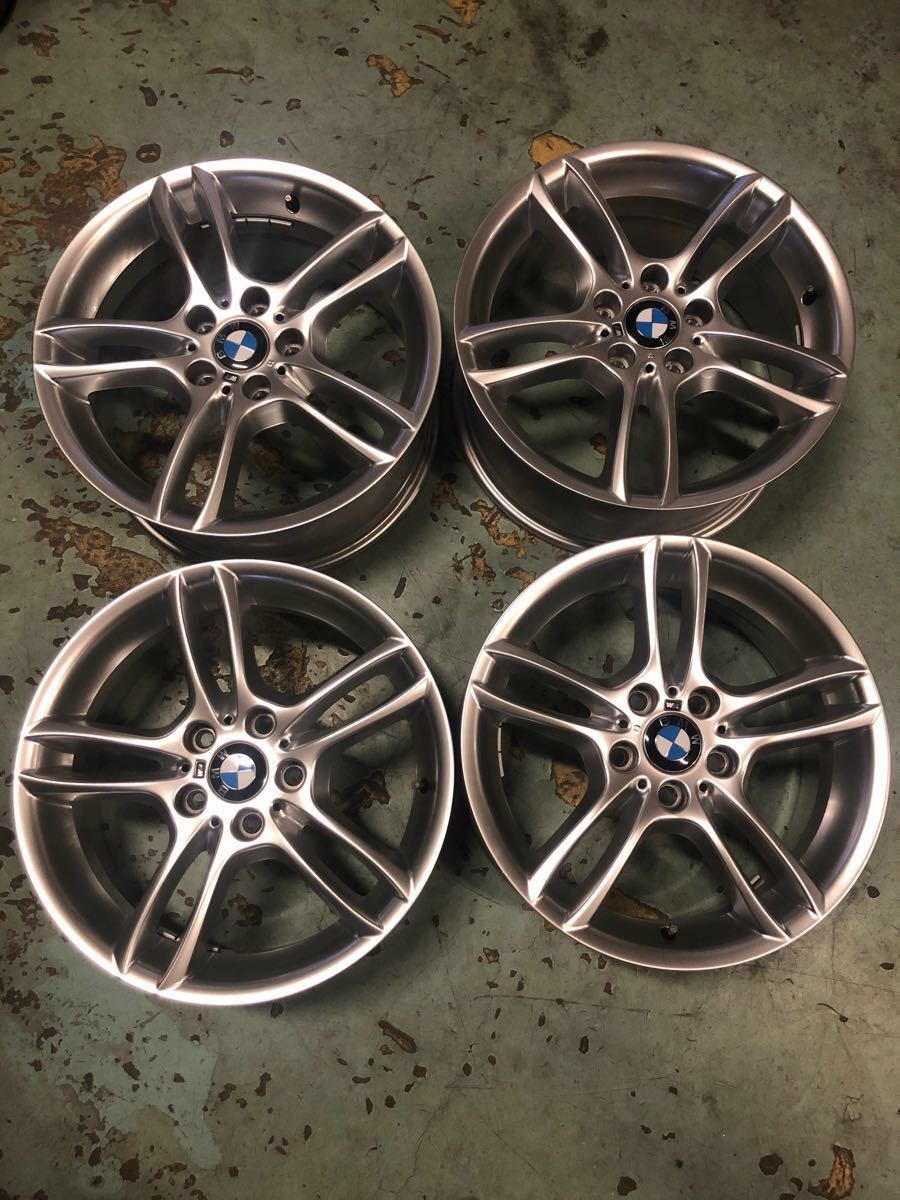 BMW 8.5J 純正 +29 ホイール 18インチ BMW M3 9J +40 F80 +