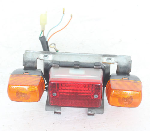 NSR50 AC10 後期 テールランプ ウインカー セット O2 (126) 【公式通販】