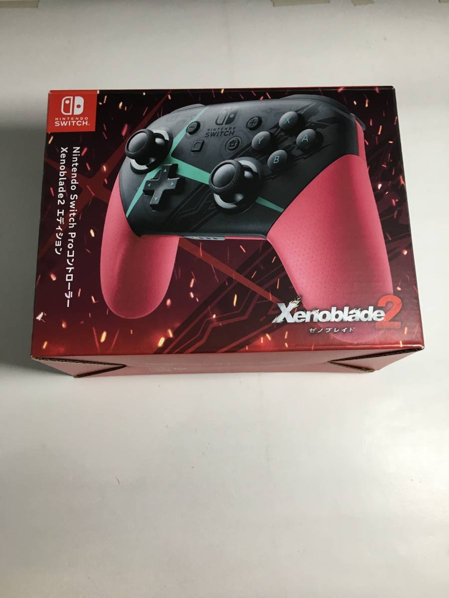A31 Nintendo Switch Proコントローラー Xenoblade2 エディション