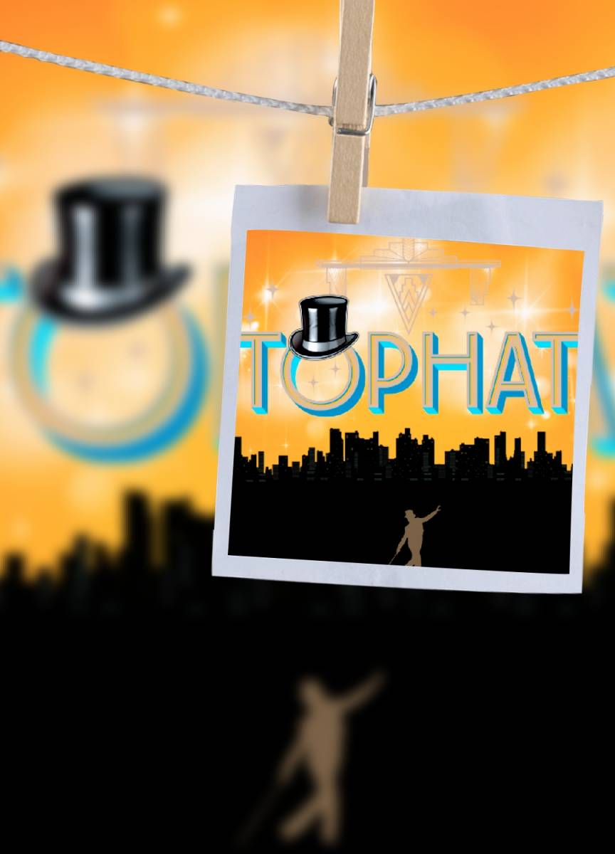 ミュージカル「TOP HAT」☆東京11/13 昼公演　S席　1枚