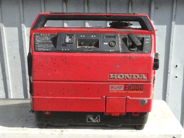 HONDA 発電機 EX550 ジャンク品 109：HONDA 【公式通販】