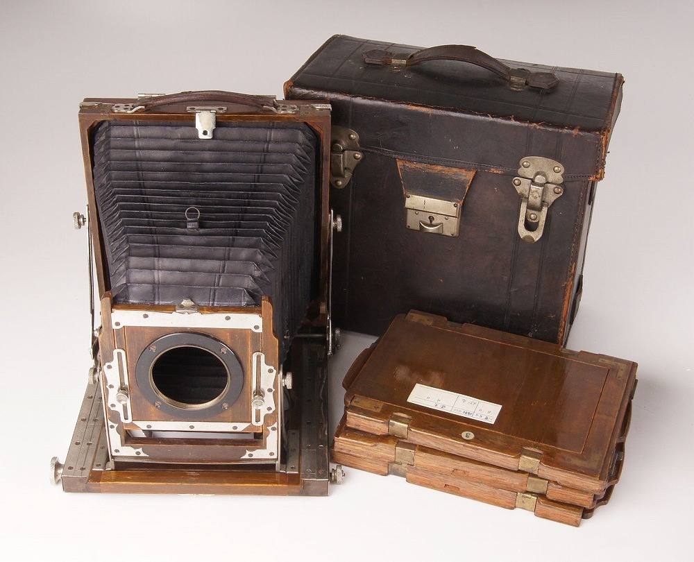新品，人気 大型蛇腹カメラ 木製 大判カメラ ジャンク品(大判)｜売買されたオークション情報、yahooの商品情報をアーカイブ公開 - オークファン 大判