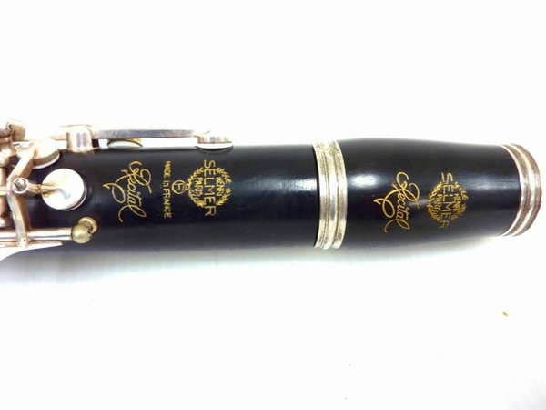 セルマー クラリネット レシタル B♭ H.Selmer RECITAL フランス製