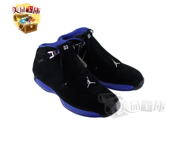  ＃28㎝/ナイキ エアジョーダン 18 レトロ /スポーツロイヤル/ブラック/BLACK/NIKE AIR JORDAN 匿名配送(28.0cm)｜売買されたオークション情報、yahooの商品情報をアーカイブ公開 - オークファン 28.0cm