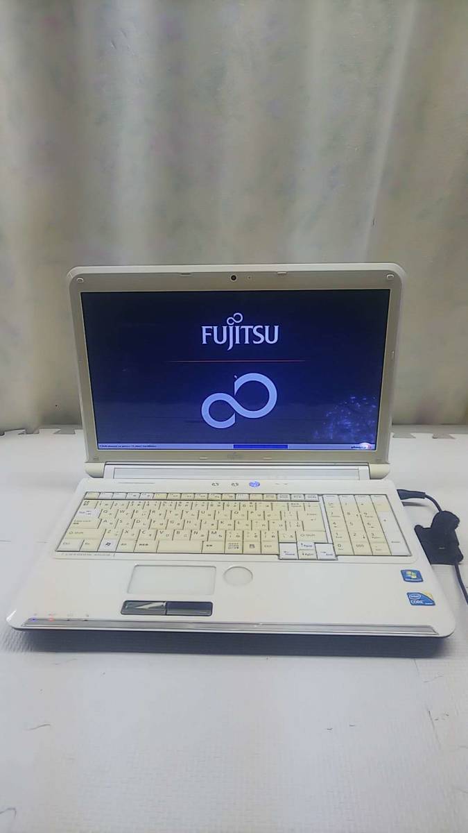 富士通AH550/5B通電ジャンク