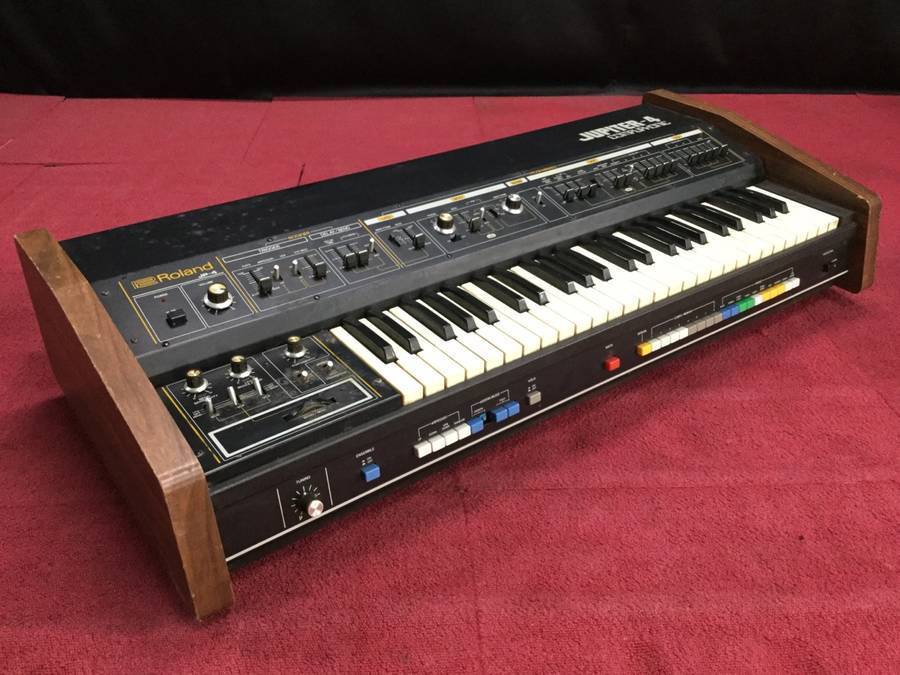 希少 Roland JP-4 4ボイスポリフォニックシンセサイザー★現状品