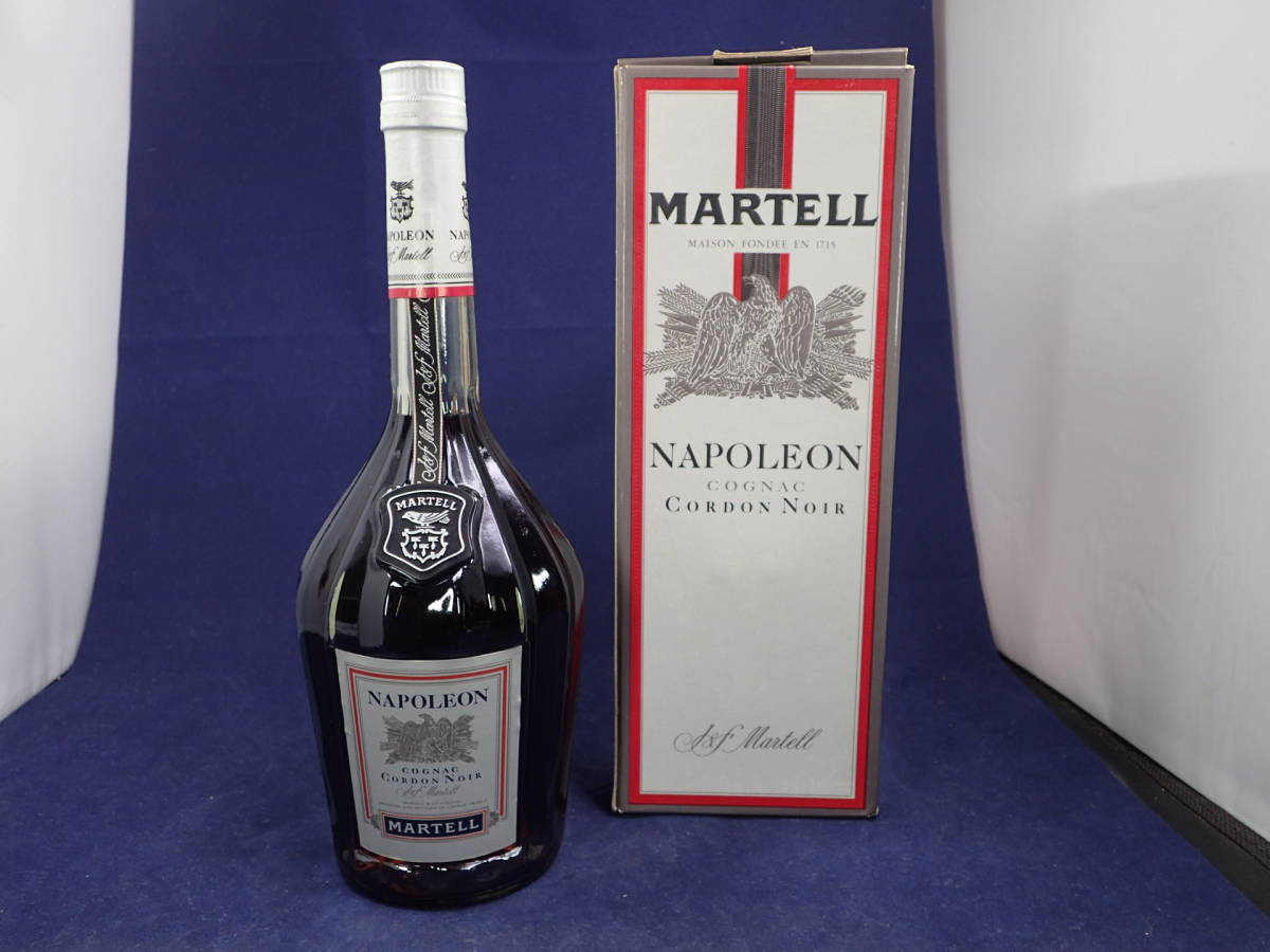 ナポレオン マーテル NAPOLEON MARTELL 古酒 CORDON NOIR ブランデー