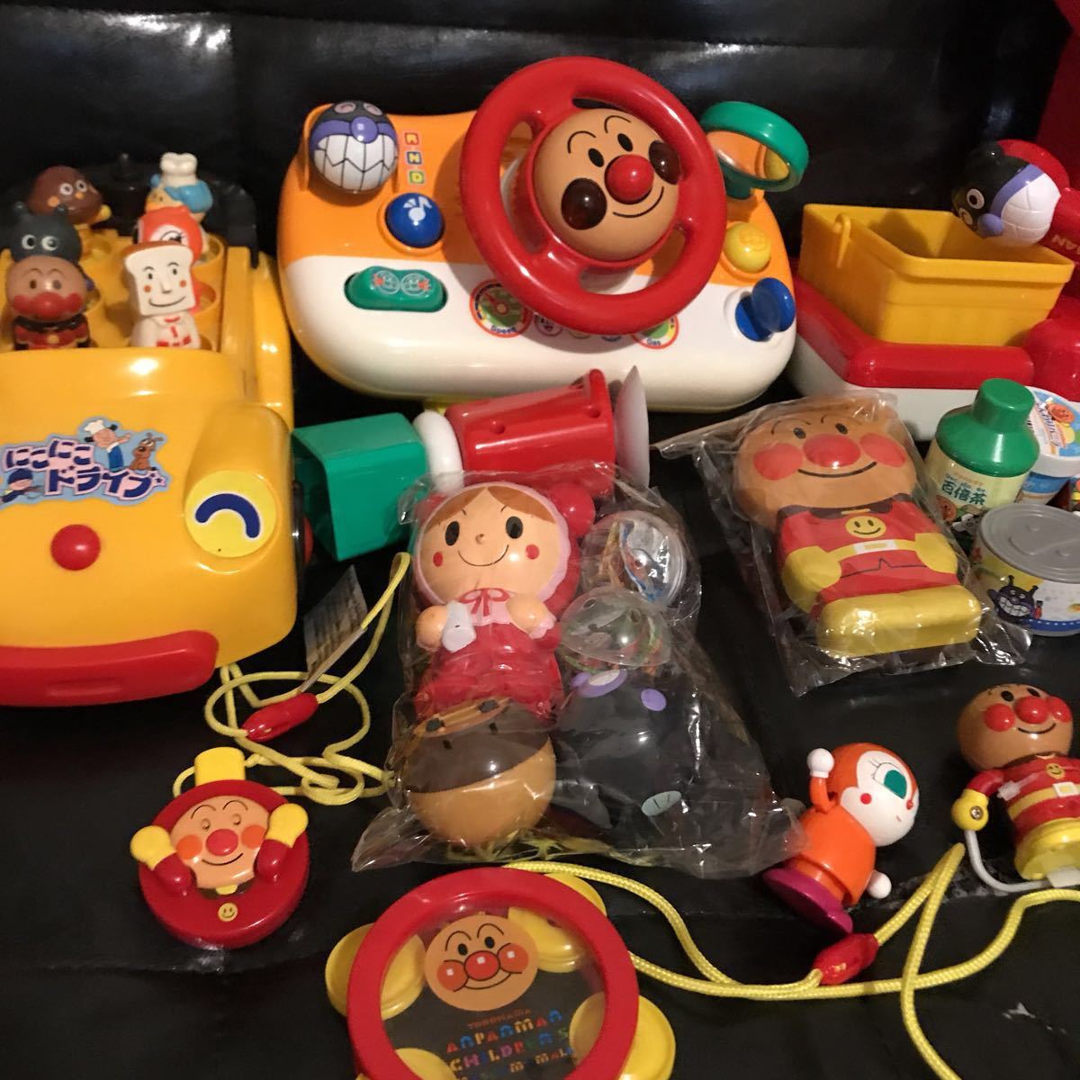 アンパンマン おもちゃ にこにこドライブ アンパンマンレジスター 玩具 