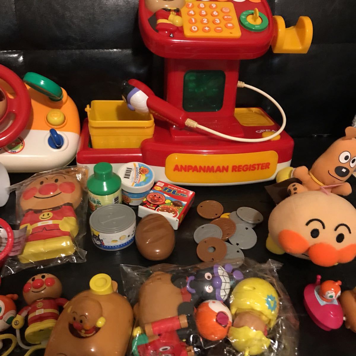 アンパンマン おもちゃ にこにこドライブ アンパンマンレジスター 玩具 