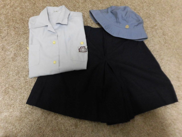 中古品☆昭和レトロ ヴィンテージ☆1970年代 ガールスカウト制服