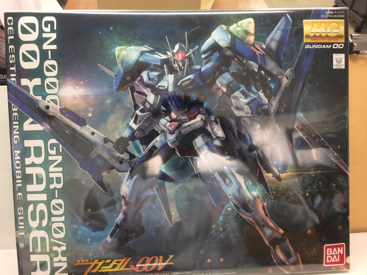 MG 1/100 ダブルオーザンライザー プラモデル(ホビーオンライン