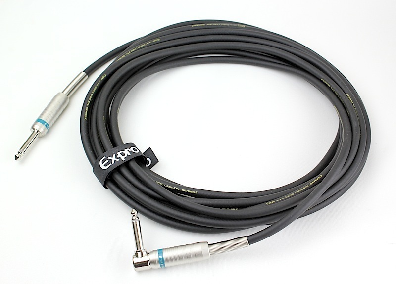  10694 EX-PRO FL-7LS ギターケーブル(シールド)｜売買されたオークション情報、yahooの商品情報をアーカイブ公開 - オークファン シールド