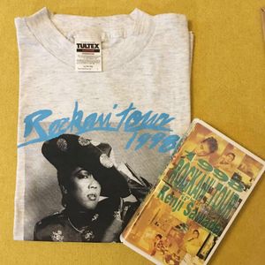 沢田研二ROCKA'N TOUR 1998 Tシャツ