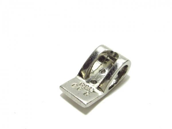 ノーブランド アクセサリー（他） ペンダントトップ Pt900×ダイヤモンド 総重量1.0g/002刻印 美品