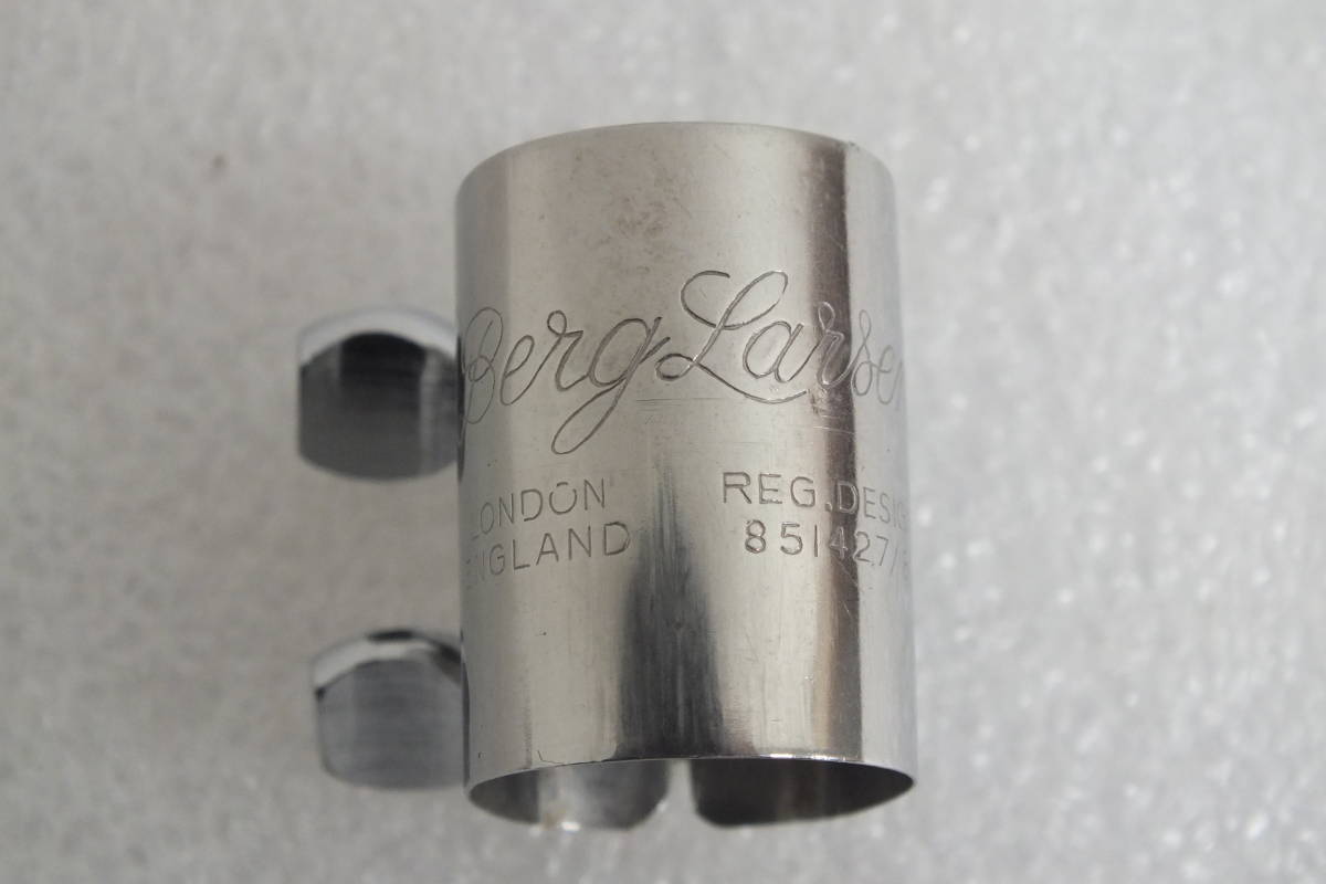 Berg ☆ベルグラーセン♪Berg Larsen 110-1-M マウスピース テナー