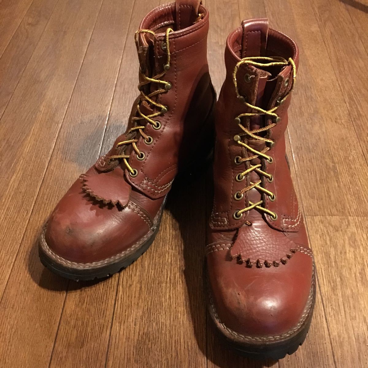 ジョブマスター ウエスコ Wesco 8.5E WESCO ワークブーツ JOB MASTER 