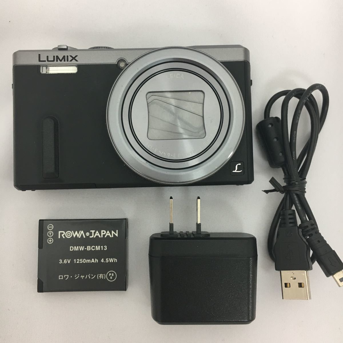 数量限定，大人気 Panasonic LUMIX DMC-TZ60 高倍率ズームデジカメ(パナソニック)｜売買されたオークション情報、yahooの商品情報をアーカイブ公開 - オークファン パナソニック