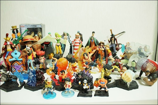 ONE PIECE ワンピース フィギュア 色々 30体以上 セット ルフィ ゾロ