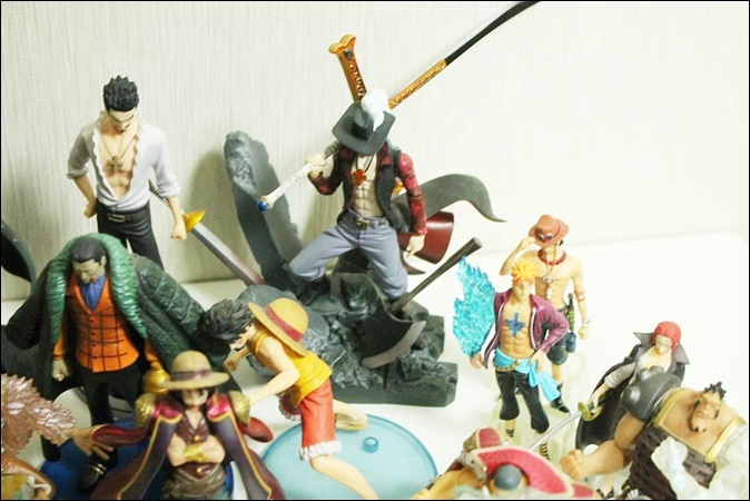 ONE PIECE ワンピース フィギュア 色々 30体以上 セット ルフィ ゾロ