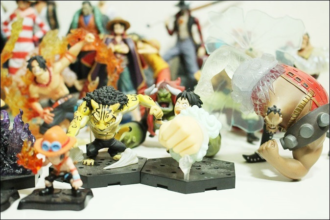 ONE PIECE ワンピース フィギュア 色々 30体以上 セット ルフィ ゾロ