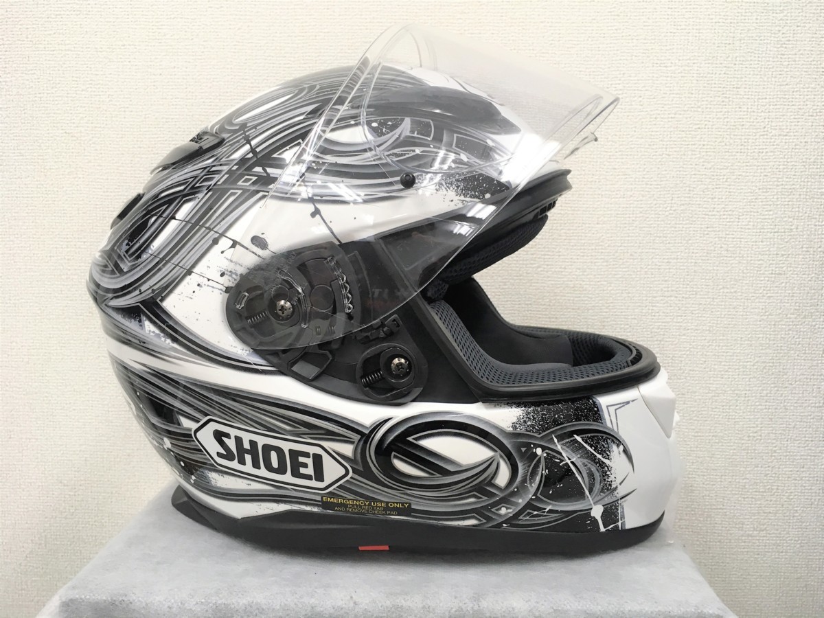 ☆SHOEI XR-1100 HADRON2 M（57cm）（7 1/8） XR-1100 | 【公式通販】