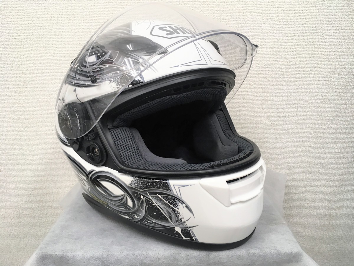 ☆SHOEI XR-1100 HADRON2 M（57cm）（7 1/8） XR-1100 | 【公式通販】