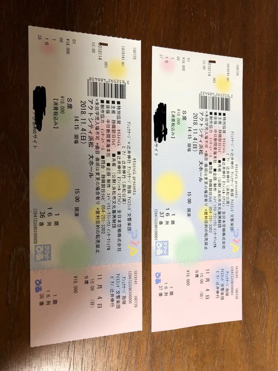 アシュケナージ指揮アイスランド交響楽団 辻井伸行 11月4日(日