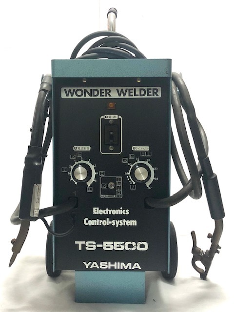 スタッド溶接機 TS-5500 YASHIMA ワンダーウェルダー WONDER 200V 