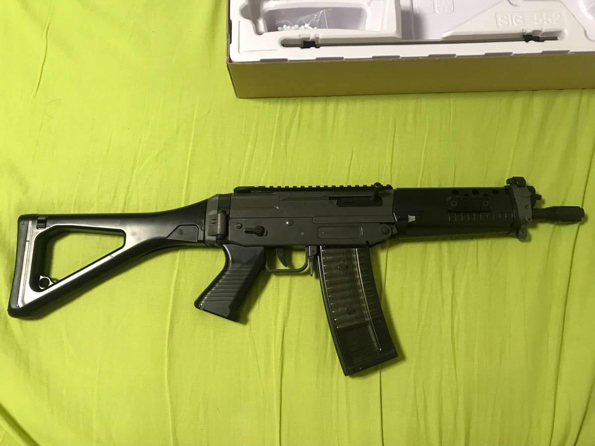 アカデミー製 SIG552 エアコキ Academy cybergun | SIG - アカデミー