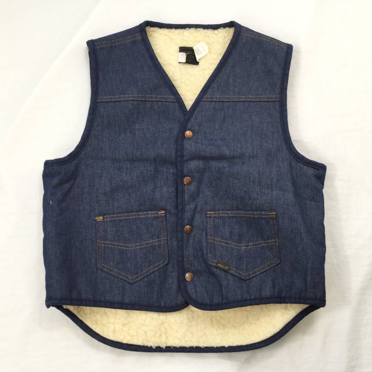 Sears シアーズ☆新品同様！米国製・ROEBUCKS ローバック 裏ボア付き 