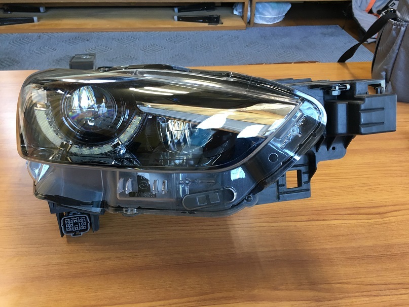 MAZDA マツダ 純正 DK5FW CX-3 LED ヘッドランプ ヘッドライト 右 右側