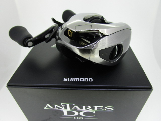 1円スタート】シマノ 16アンタレスDC HG 右 ベイトリール SHIMANO