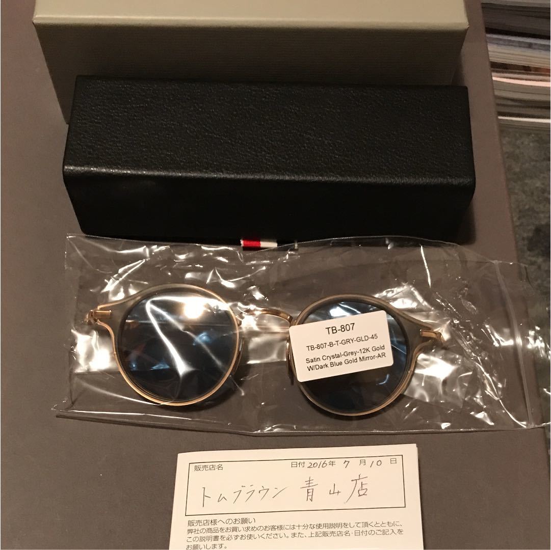 【大得価，限定セール】 トムブラウン TB-807-B-T(トム・ブラウン)｜売買されたオークション情報、yahooの商品情報をアーカイブ公開 - オークファン トム・ブラウン