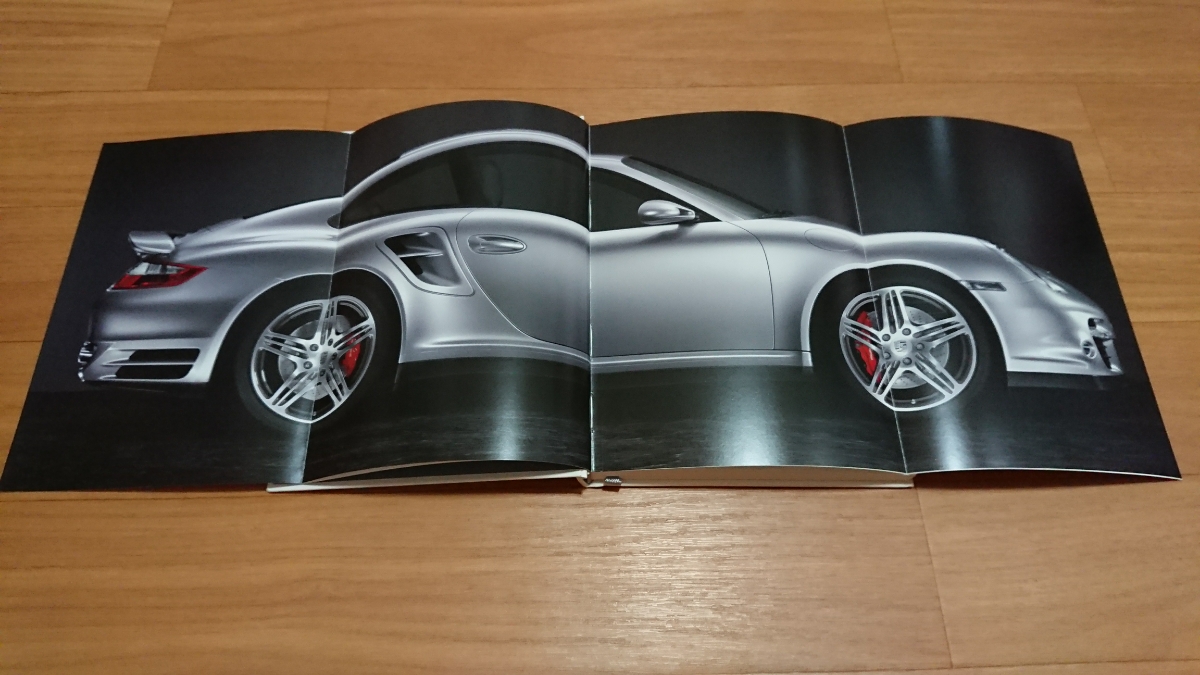 ポルシェ911ターボ 997タービン置物 スペシャルカタログ ポルシェ 911
