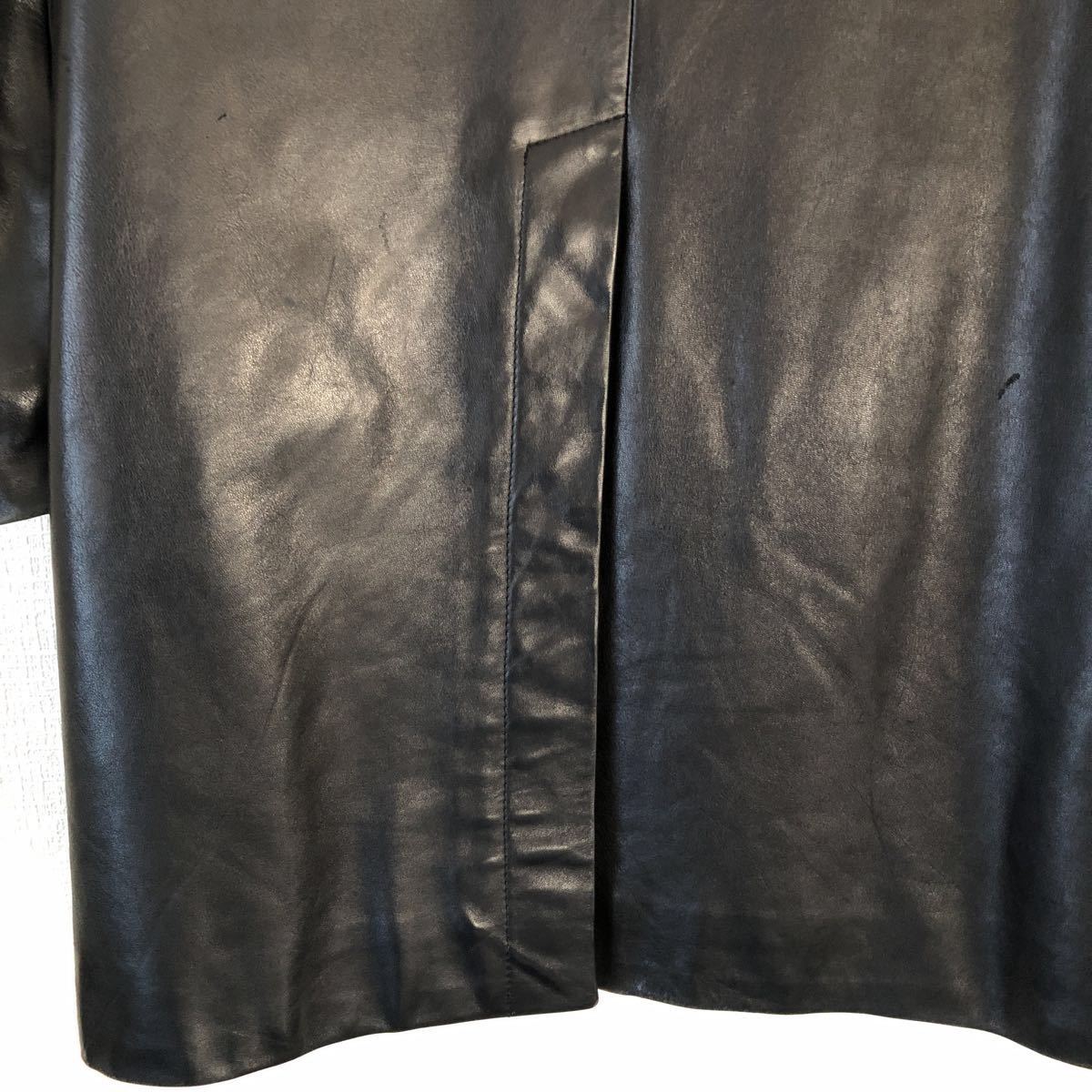 フランス製 アーペーセー 馬革 apc ブラック A.P.C.アーペーセー 