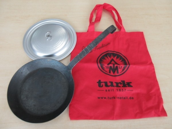 Turk ターク 25cm クラシックフライパン 鉄 ドイツ 中古品 【公式通販】